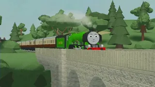 Mainland engines (Btwf exploring sodor)