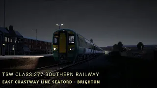 Seaford - Brighton Class 377 Train Sim World 2020