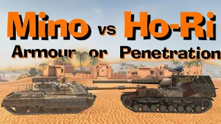 WOT Blitz Face Off || Minotauro vs Ho-Ri Type III