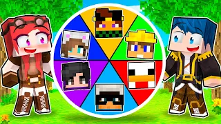 LA RUOTA DELLA FORTUNA DEGLI YOUTUBERS! - MINECRAFT