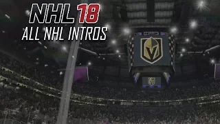 NHL 18 - All NHL Intros