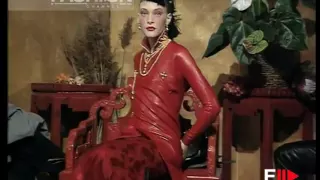 "CHRISTIAN DIOR'S GEISHA" By John Galliano Autumn Winter 1997 by FashionChannel