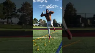 Plyometric Drills To Get Faster⁉️ Do This❗️#shorts