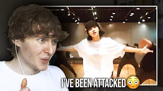 I'VE BEEN ATTACKED! (BLACKPINK LISA 'City Girls' DANCE PRACTICE (LILI's FILM #4) | Reaction/Review)