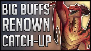 BIG BUFFS For 3 Classes, NEW Renown Catch Up & NO MORE Content In Dragonflight??