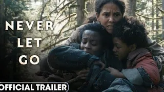 Never Let Go (2024) OFficial Trailer - HalleBerry Reaction video