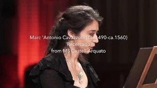 Catalina Vicens - Renaissance Harpsichord,  M. A. Cavazzoni, Live at MA Festival Brugge '18