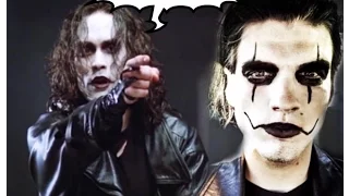 The Crow Makeup Tutorial