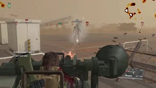 MGS V TPP : MISSION 29 kill all skulls easy airport rank S