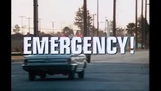 Emergency! Season 2 Opening and Closing Credits and Theme Song