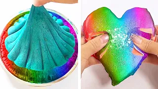 Satisfying Slime ASMR | Relaxing Slime Videos #711