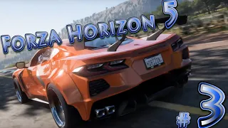 Forza Horizon 5 !!!  День второй!   Стрим #3