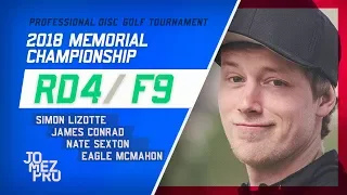 2018 Memorial Championship | Final Rd, Lead Card, F9 | Lizotte, McMahon, Sexton, Conrad
