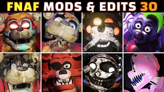 FNAF MODS & EDITS | Part 30 (feat. Security Breach)