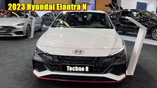 2023 Hyundai Elantra N - The Affordable Sport Compact Hero We Need