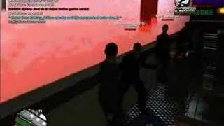 GTA SA:MP street race DANCE