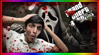 I Found *GHOST FACE* in Hunted Mine!!! i GTA 5