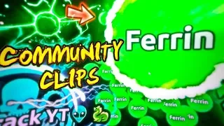 Germs.io Community Clips! V2Ferrin ☕