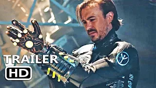 NEKROTRONIC Official Trailer (2019) Monica Bellucci, Sci-Fi Movie