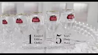 Stella Artois Water Leaves a Mark Commercial :30