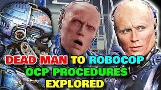 How OCP Revived A Dead Man Into A Robocop - OCP Manuals Revealed