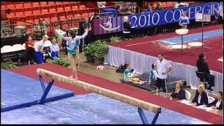 Katelyn Ohashi - 2010 US Classic - Beam