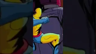 Wolverine Goes BERSERK On Sentinel | X-Men Animated Series 1992 #xmen #marvel #shorts