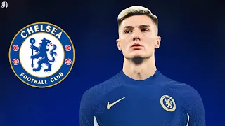 Benjamin Sesko - Welcome to Chelsea? 2024 - Crazy Skills & Goals | HD