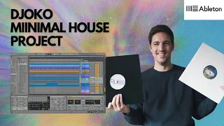 DJOKO Style Minimal House Track (Ableton Live Project)