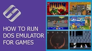 How to Run DOS Emulator for Games Like Doom, Quake, Duna, Fallout and PC Programs 💻 🎮 🙂