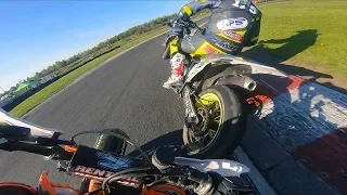 2019 British Supermoto Championship RD1 GoPro - Three Sisters B Group Race 3