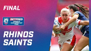 Highlights | Leeds Rhinos v St Helens, 2023 Betfred Women's Challenge Cup Final