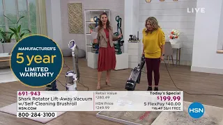 HSN | Home Solutions featuring Shark Cleaning 02.09.2020 - 04 PM