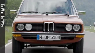 BMW 518 (BMW 5 Series E12)