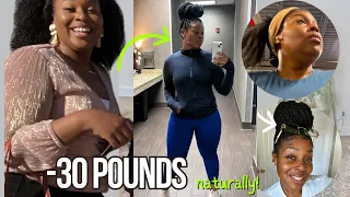 -30 Pounds  Naturally + 3 Secrets Revealed | testimony