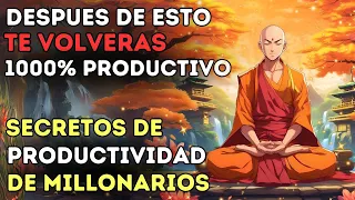 La UNICA FORMA de SER 99% PRODUCTIVO - Te VOLVERAS IMPARABLE - Como aumentar la PRODUCTIVIDAD