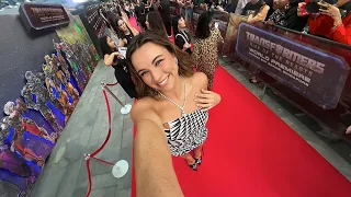 I WENT TO THE TRANSFORMERS WORLD PREMIERE!