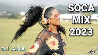 DJ ANA SOCA 2023 MIX - SUNGLASSES & SOCA - QUEEN'S PARK SAVANNAH - MACHEL, VOICE, PATRICE, NAILAH