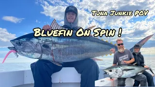 Cape Cod Bluefin on Spin - POV