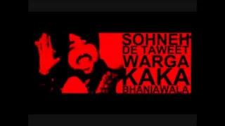 Sohneh De Taweet Warga- Kaka Bhaniawala