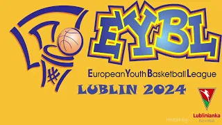 EYBL 2024 (u16): Crew Basketball (Włochy) – CSS Viitorul Cluj-Napoca (Rumunia)