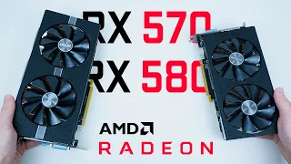 RX 570 vs RX 580 в 2021 ВСЕ ЕЩЕ НАРОДНЫЕ ВИДЕОКАРТЫ В 2021 ГОДУ