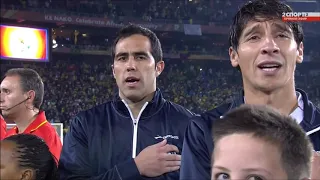 Anthem of Chile v Brazil (FIFA World Cup 2010)
