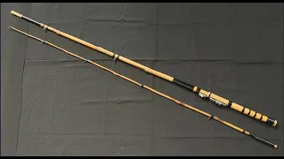 The Process Of Making Handmade Fishing Rods - Cara Mudah Membuat Joran Tegek Bambu