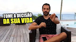 Tome a decisão da sua vida. Como tomar decisão rápida em 3 passos.