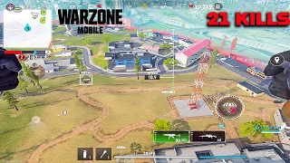 WARZONE MOBILE NEW OPTIMIZATION UPDATE | IPAD M2 PRO 120 FPS GAMEPLAY | 23 KILLS