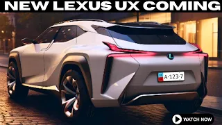 2025 Lexus UX Hybrid New Model Official Reveal : FIRST LOOK !