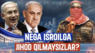 Nega isroilga qarshi jihod qilmaysizlar? | Ustoz Abdulloh Zufar