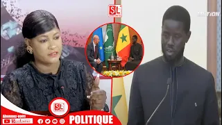 Ngone Saliou analyse le discours de Diomaye devant Charles Michel "so guissé nimou doon xolé Diomaye