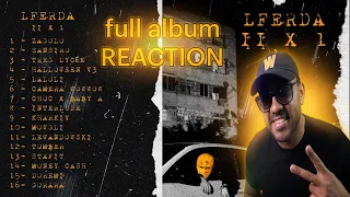 LFERDA ALBUM  2X1  LIVE RECTION 🔥🔥